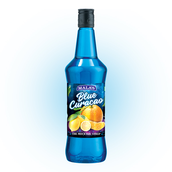 Blue Curacao Cordial 750ml PET Bottle