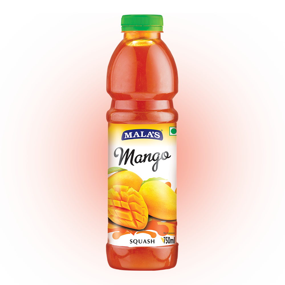 Mango Squash 750ml PET Bottle