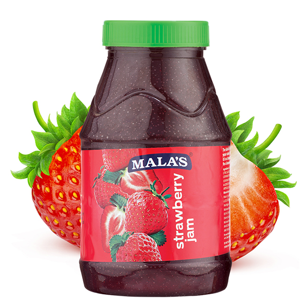 Strawberry Jam 1Kg PET Jar