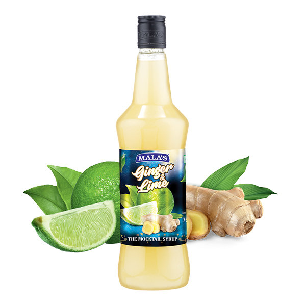 Reduced Sugar Ginger Cordial 750ml
